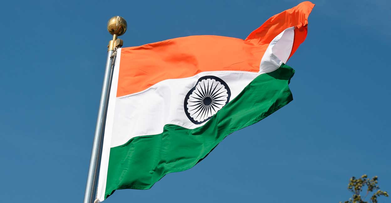 Hoisting of Tricolour at houses from today