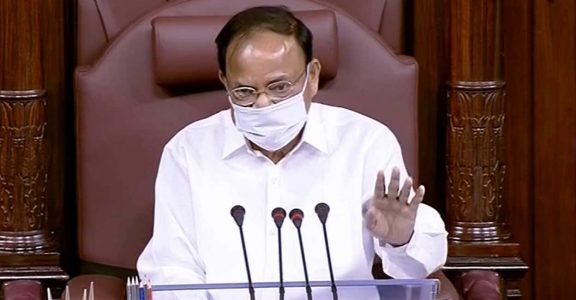 All sacredness destroyed, VP Venkaiah Naidu gets emotional on Tuesday's ruckus in Rajya Sabha All sacredness destroyed, VP Venkaiah Naidu gets emotional on Tuesday's ruckus in Rajya Sabha