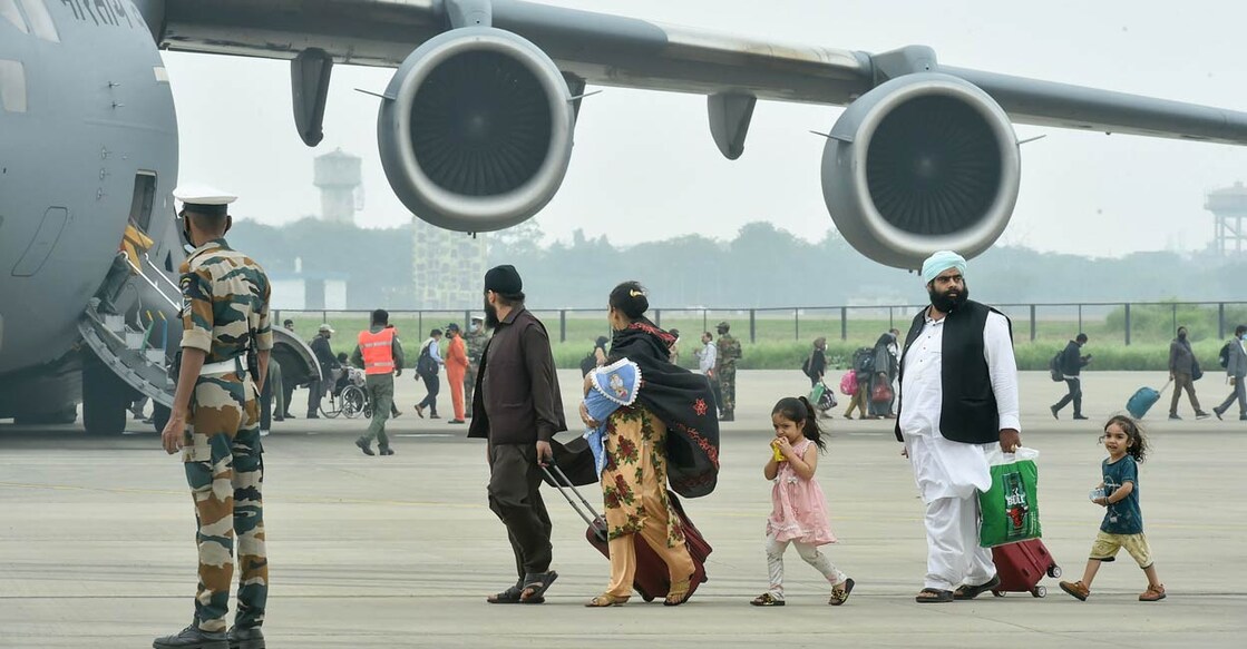 Afghan crisis: India brings back 146 of its evacuated nationals from Doha