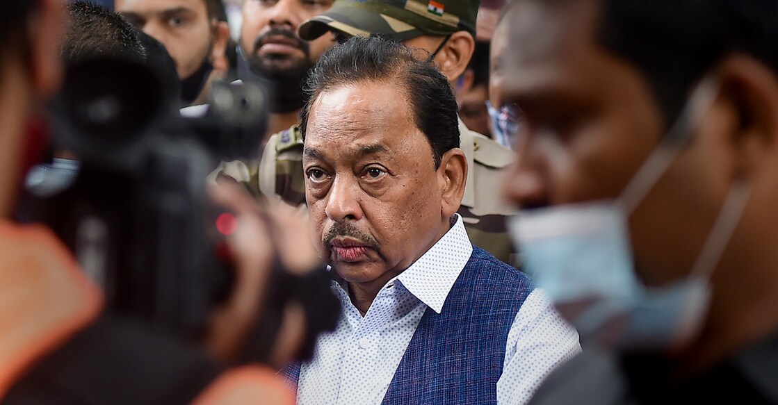 Union minister Narayan Rane. Photo: PTI