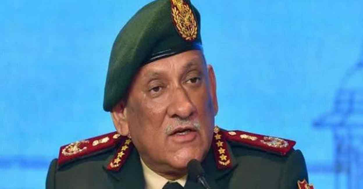Bipin Rawat 