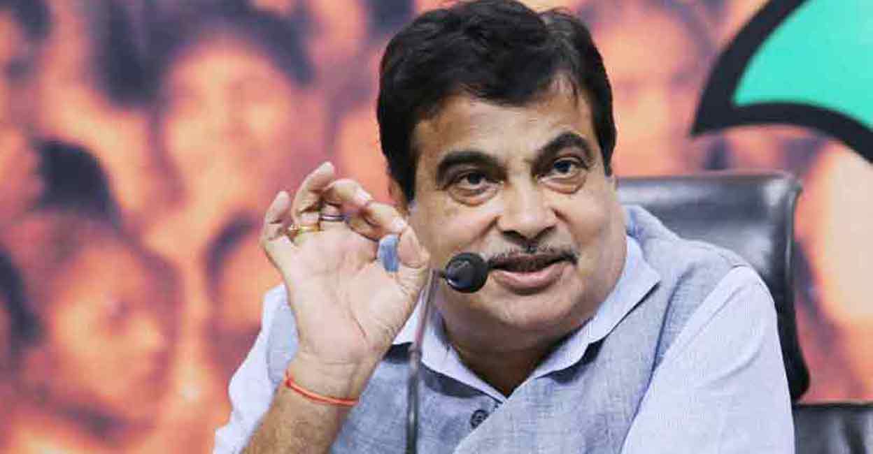 Nitin Gadkari 