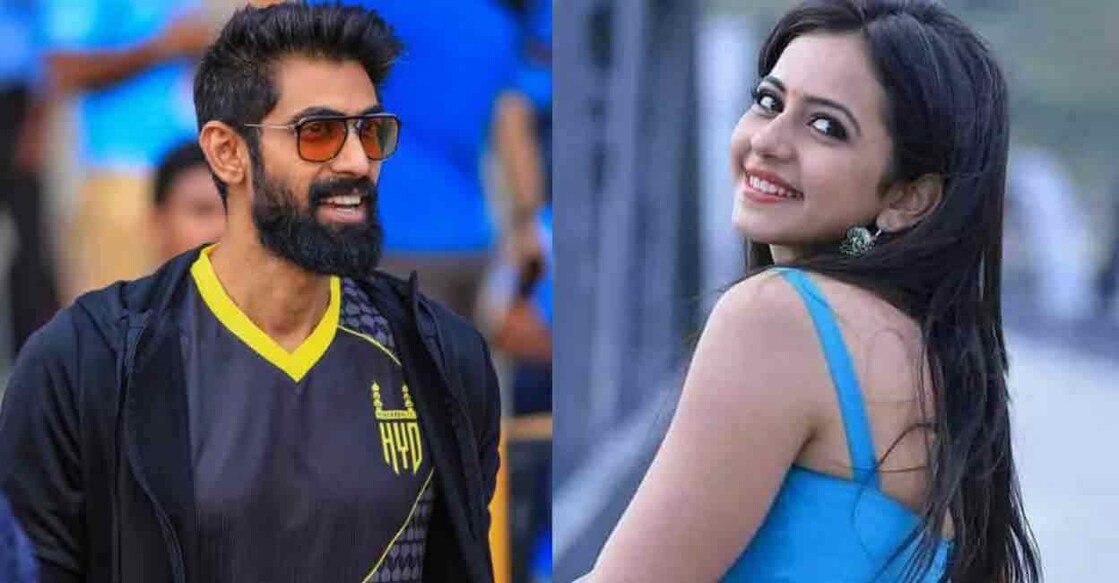 Rana Daggubati and Rakul Preet Singh.