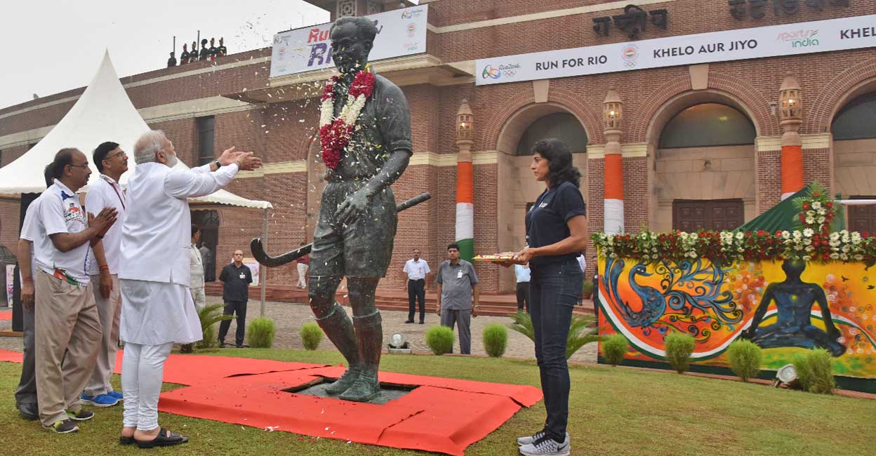 Rajiv Gandhi Khel Ratna renamed after hockey wizard Dhyan Chand