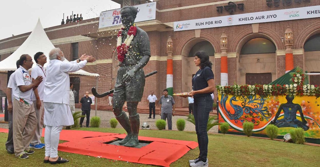 Rajiv Gandhi Khel Ratna renamed after hockey wizard Dhyan Chand Rajiv Gandhi Khel Ratna renamed after hockey wizard Dhyan Chand