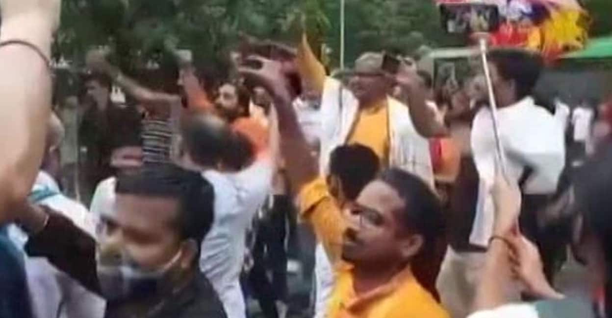AntiMuslim slogans raised at Delhi's Jantar Mantar, FIR filed over