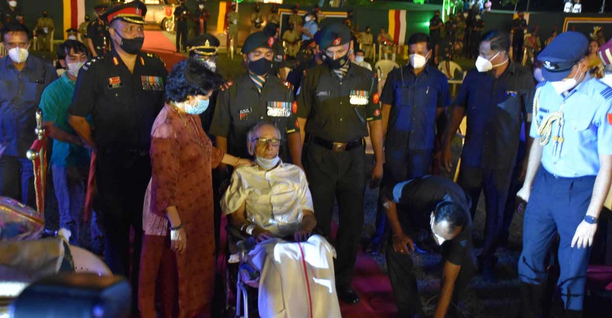 War hero Commodore KP Gopal Rao who led Karachi Port attack in 1971 dies at 95