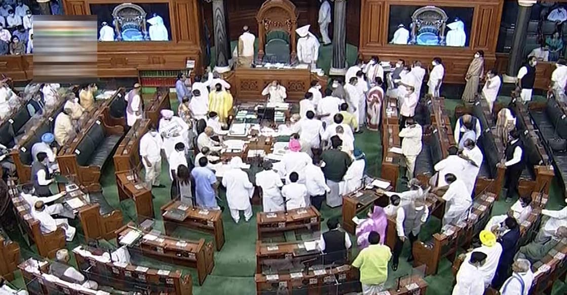 Three bills passed in LS amid Oppn protests; OBCs state list, two other bills introduced Three bills passed in LS amid Oppn protests; OBCs state list, two other bills introduced