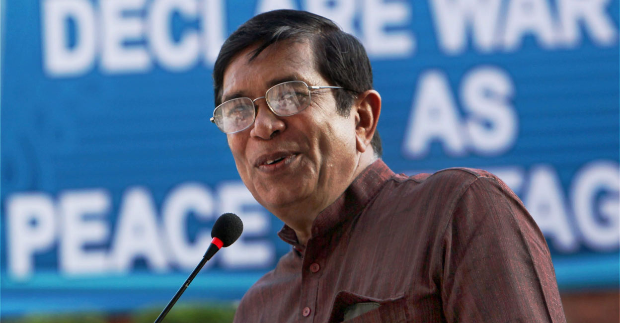Congress veteran Oscar Fernandes no more Congress veteran Oscar Fernandes no more