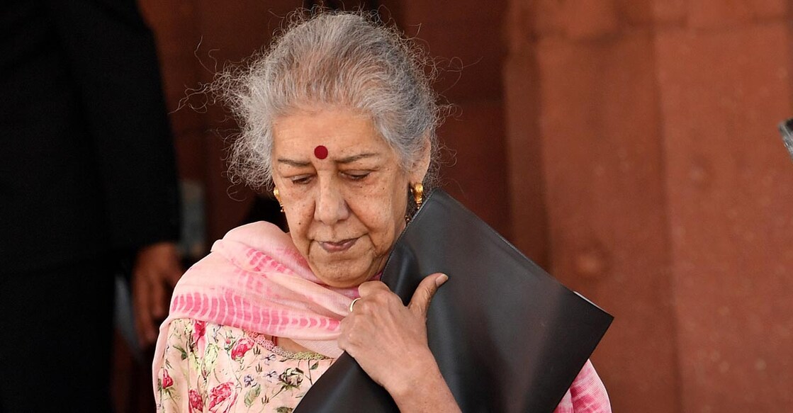 Congress leader Ambika Soni