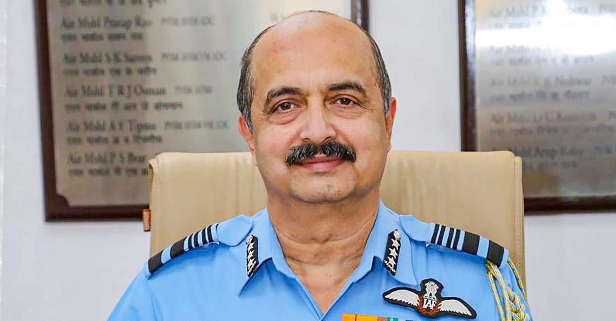 Air Marshal Vivek Ram Chaudhari to be new IAF chief 