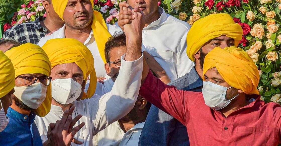 Kanhaiya Kumar, Jignesh Mevani joins Congress