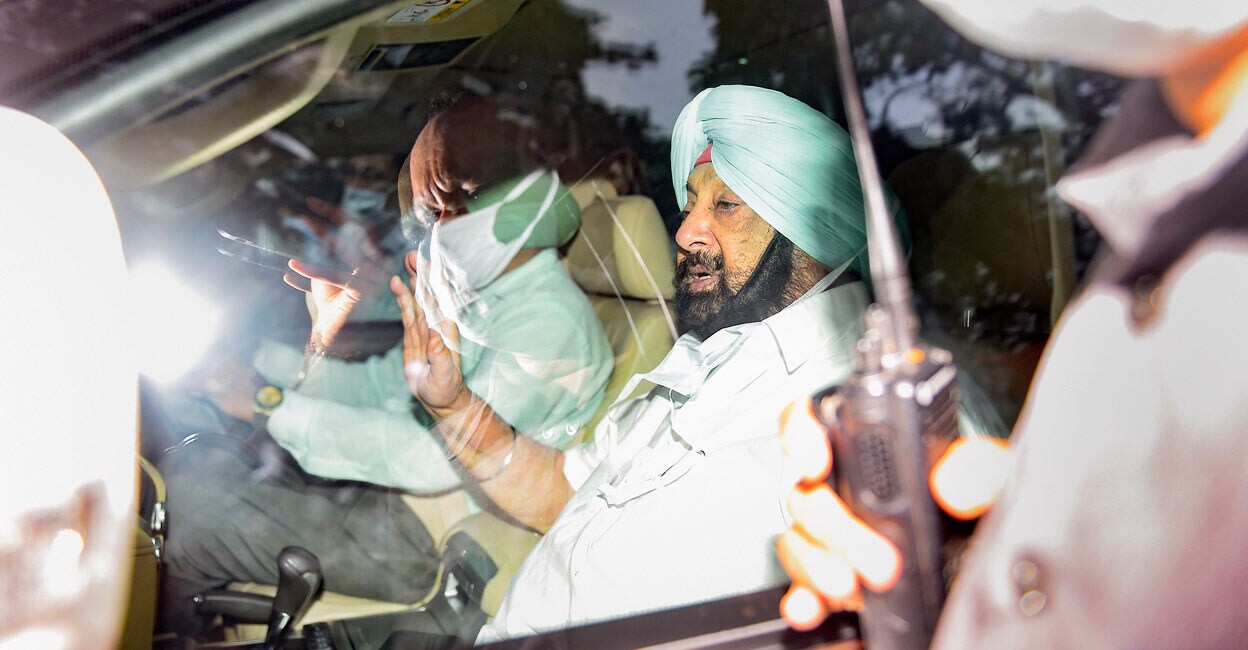 Amarinder Singh 