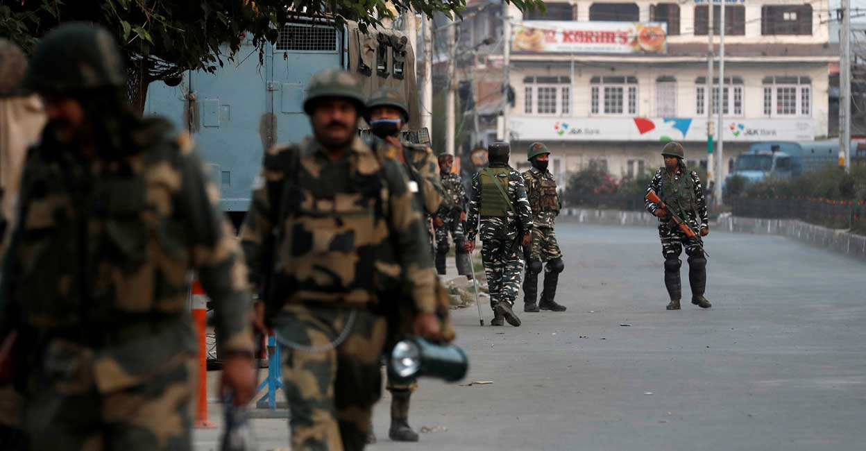 Restrictions continue to be in force across Kashmir following separatist Geelani's death Restrictions continue to be in force across Kashmir following separatist Geelani's death