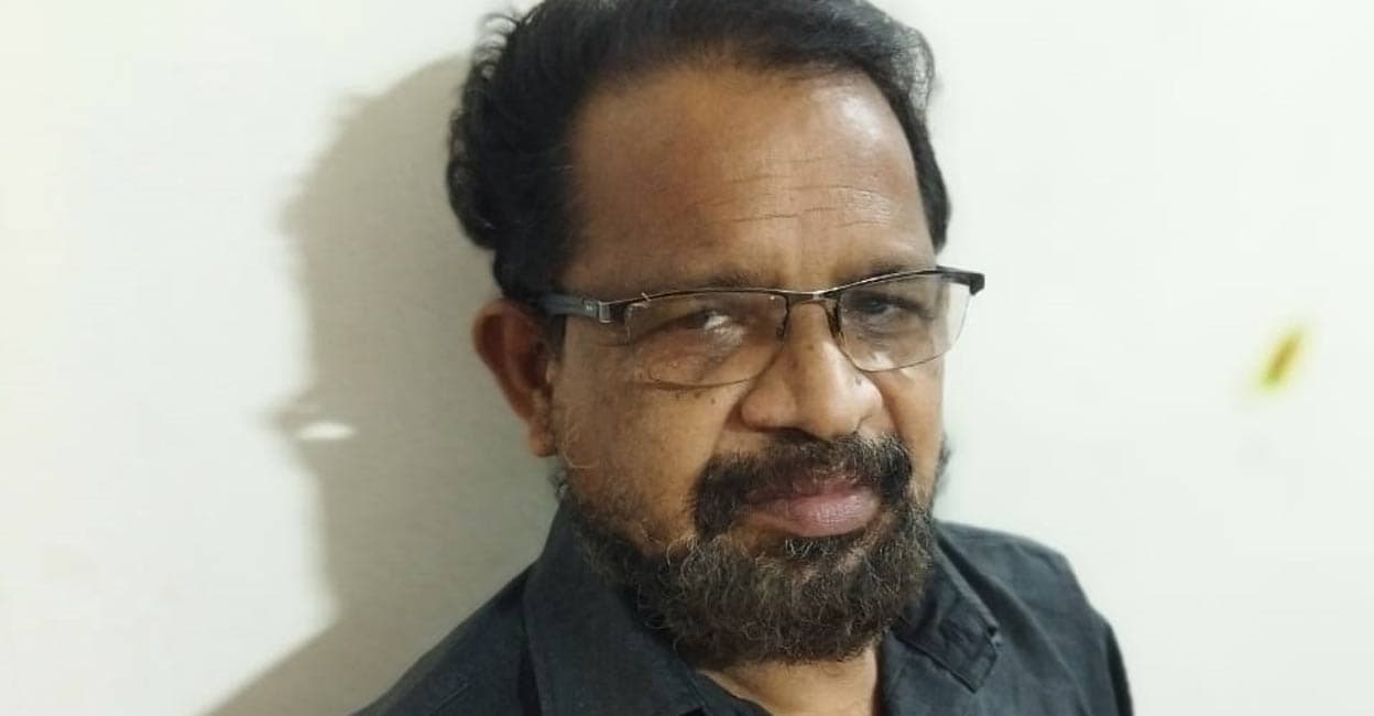 Bhadran Bhadran, Vice-Chairman, Thottappally Protest Committee