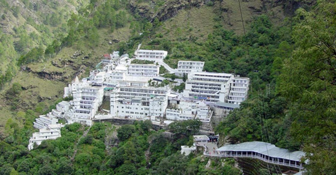 Mata Vaishno Devi shrine in Jammu and Kashmir. Photo: www.maavaishnodevi.org/