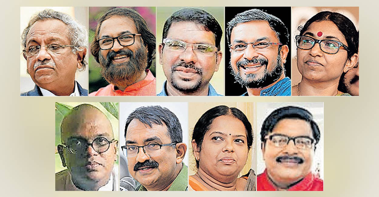 G Shankar, Madhupal among new faces at the helm of govt-run cultural bodies G Shankar, Madhupal among new faces at the helm of govt-run cultural bodies
