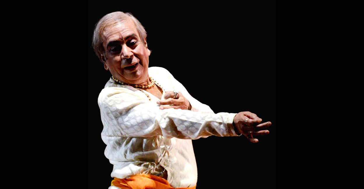 Legendary Kathak dancer Birju Maharaj passes away Birju Maharaj. Photo: IANS