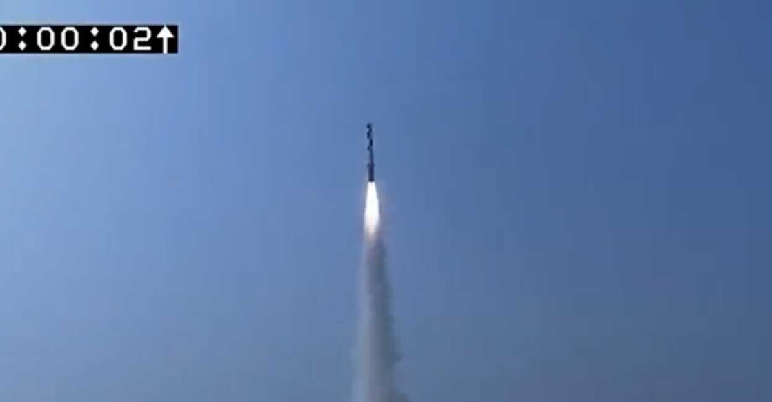 India successfully test fires new version of Brahmos missile India successfully test fires new version of Brahmos missile