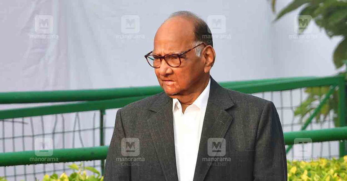 NCP supremo Sharad Pawar. File Photo
