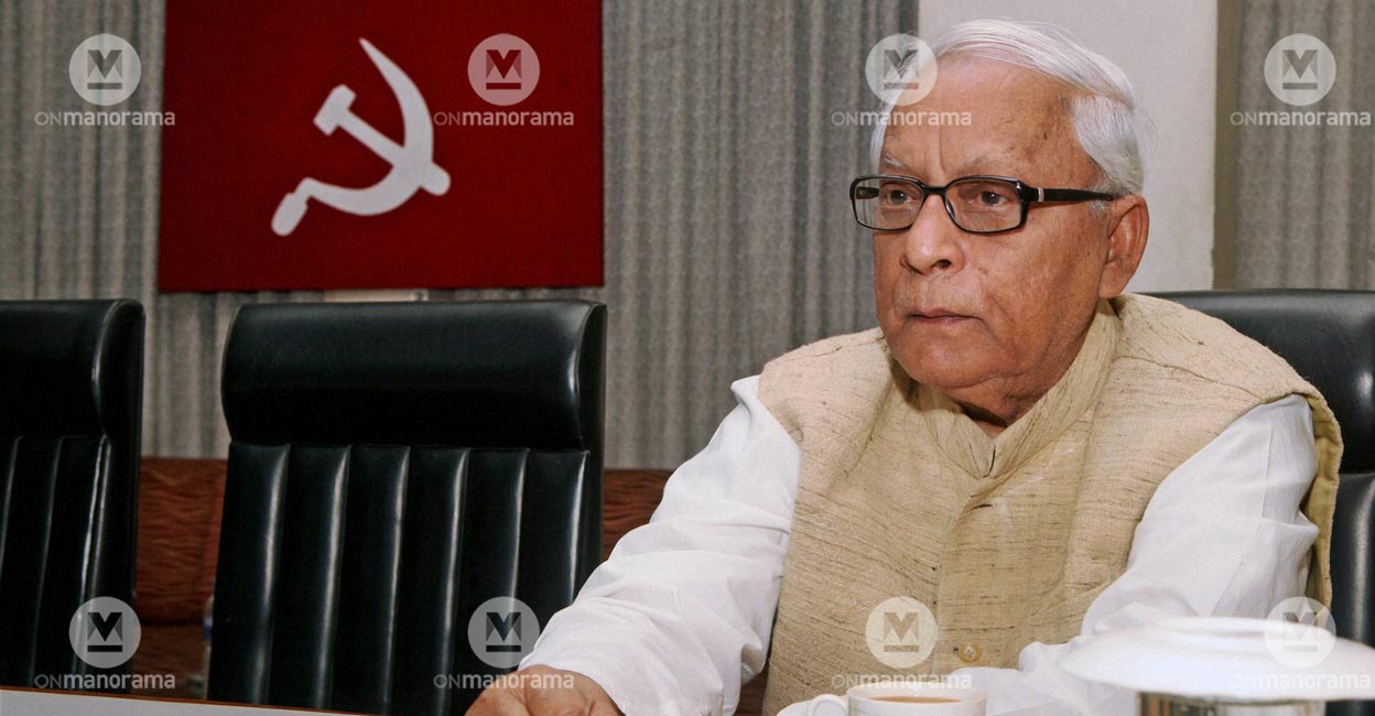 Buddhadeb Bhattacharjee. File Photo: PTI