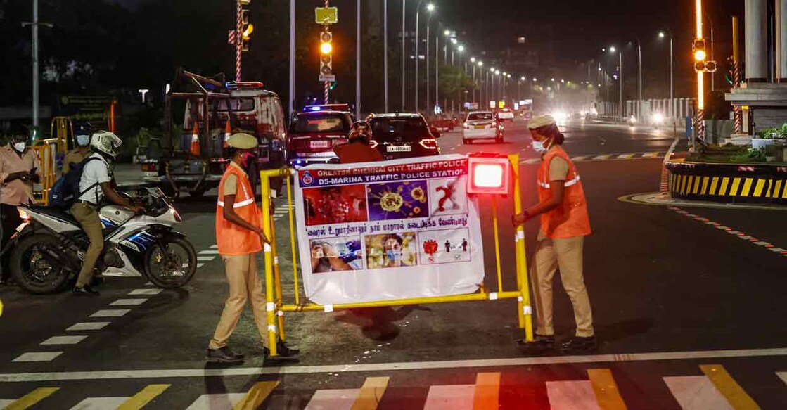 At least 64 new cases of the Omicron variant were also detected in the last 24 hours in Tamil Nadu.