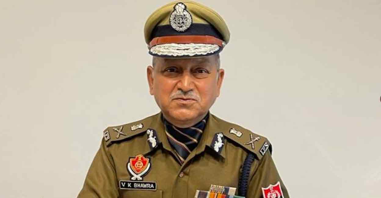 Viresh Kumar Bhawra has been appointed new DGP of Punjab. 