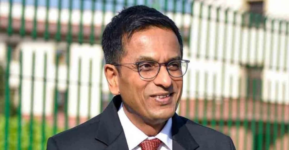 Justice Chandrachud would have a tenure of two years as the CJI and is due to retire on November 10, 2024. Photo: Manorama Online. 
