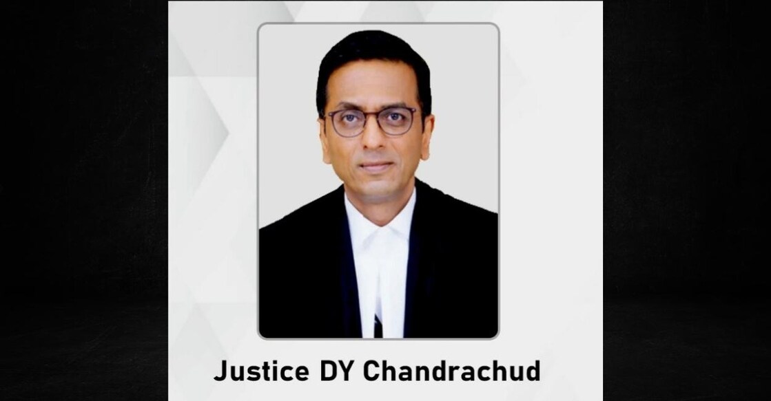 He will assume office on November 9. Justice Chandrachud will serve as CJI for over two years, making it one of the longest terms for a Chief Justice in the recent past. Photo: Twitter/Kiren Rijiju