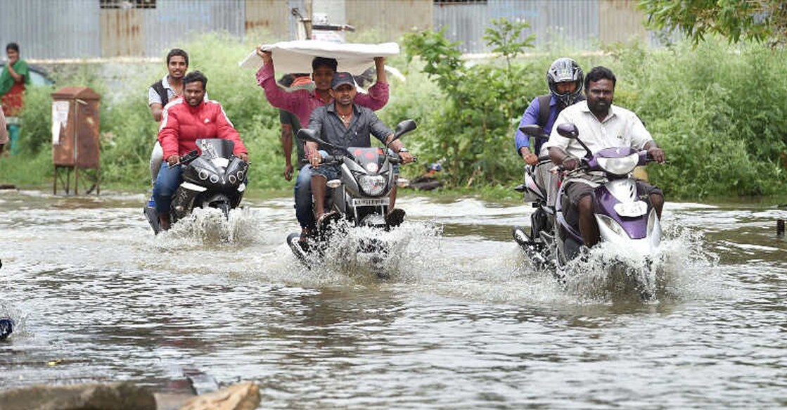 bengaluru-rains Photo: File Image