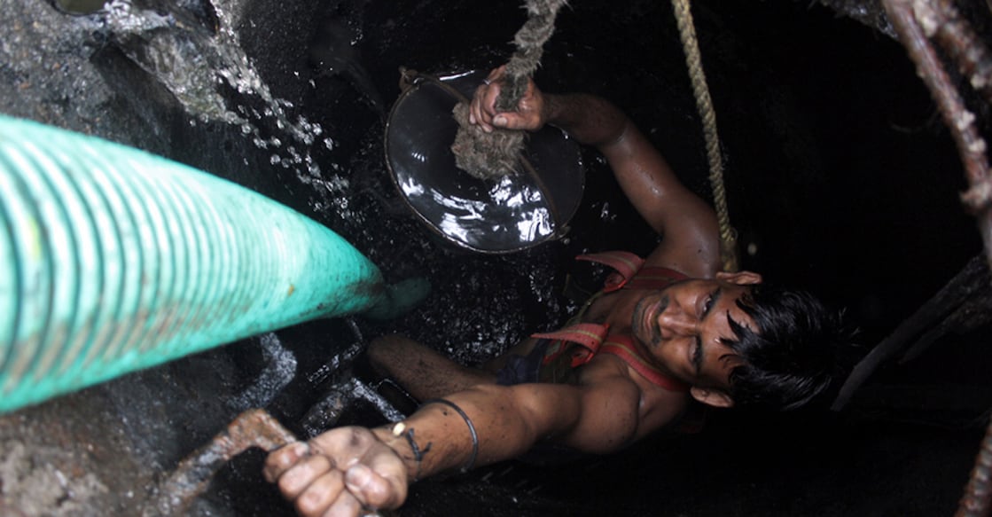 sanitation-main The workers boycotted work and gathered in front of the Corporation office and raised slogans in support of their demands. Photo: Representational Image/ Manorama