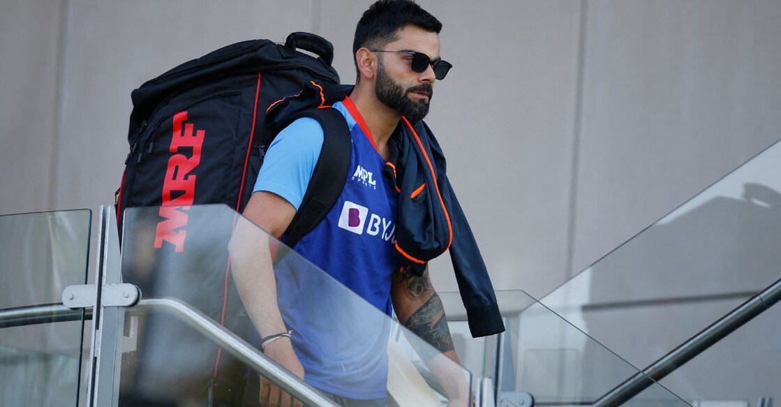 'I'm not okay with this kind of fanaticism and absolute invasion of privacy,' Kohli said on his social media page. Photo: Reuters. 