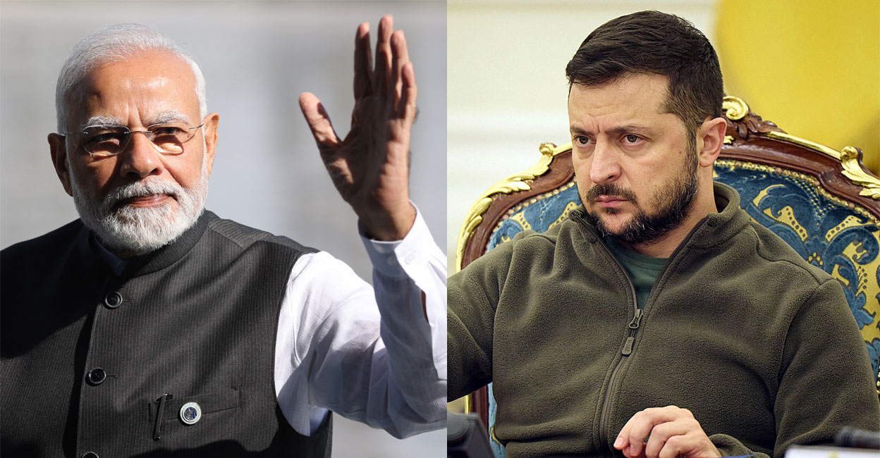 Ukraine conflict: There can be no military solution, PM Modi tells Zelensky