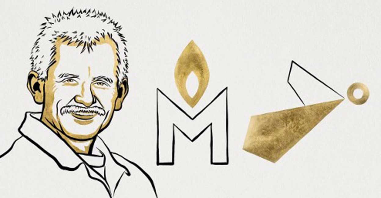 The 2022 Peace Prize is awarded to human rights advocate Ales Bialiatski from Belarus, the Russian human rights organisation Memorial and the Ukrainian human rights organisation Center for Civil Liberties. Photo: https://www.nobelprize.org/