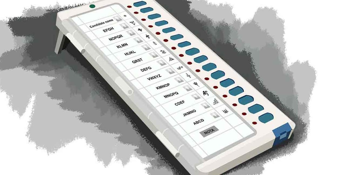 In the voting scheduled from 8am to 5pm on Saturday, the Election Commission has set up a total of 7,884 polling stations including three auxiliary polling stations in far flung areas. Photo: Representational Image