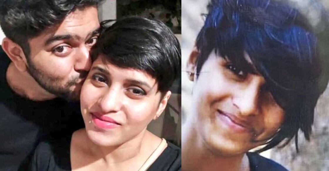 Aftab Poonawala (L) and Shraddha Walkar (R) fell in love while working in Mumbai and came to Delhi by April-end or May first week after facing opposition from their families. Photo: Twitter/ shubhankrmishra