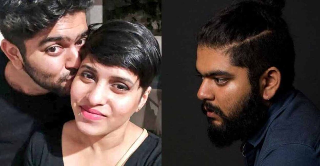 Murder-accused Aftab Poonawala and the victim Shradha Walkar.