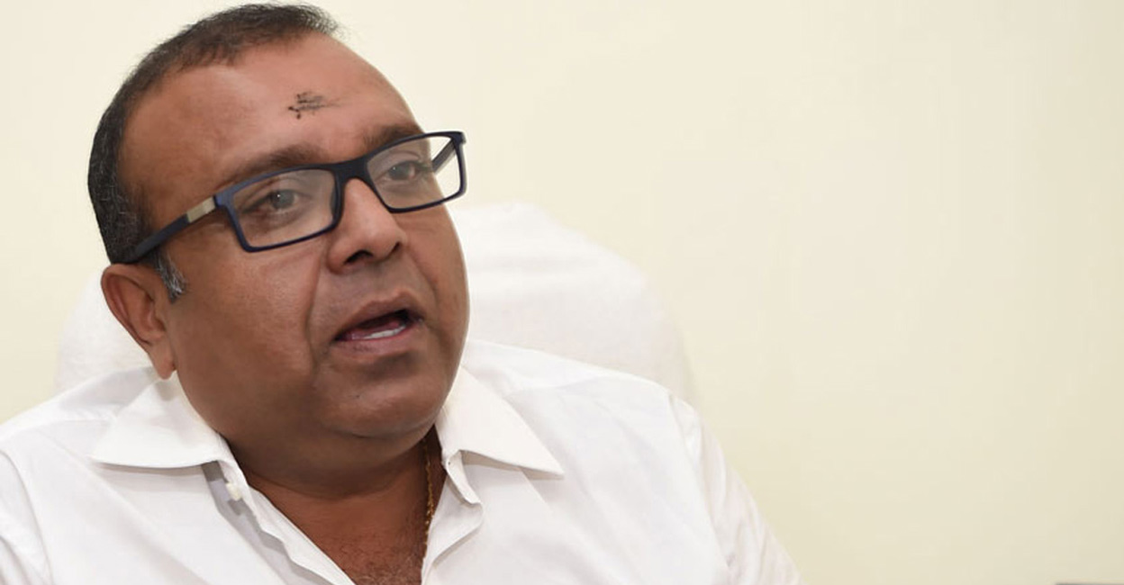 Thushar-Vellappally-1200 Thushar Vellappally. Photo: Manorama Online