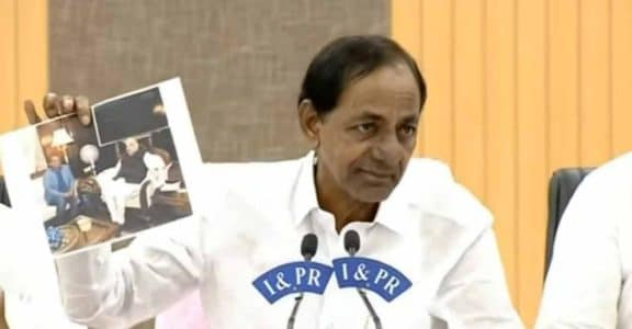 Thushar Vellappally behind Operation Kamala in Telangana: KCR