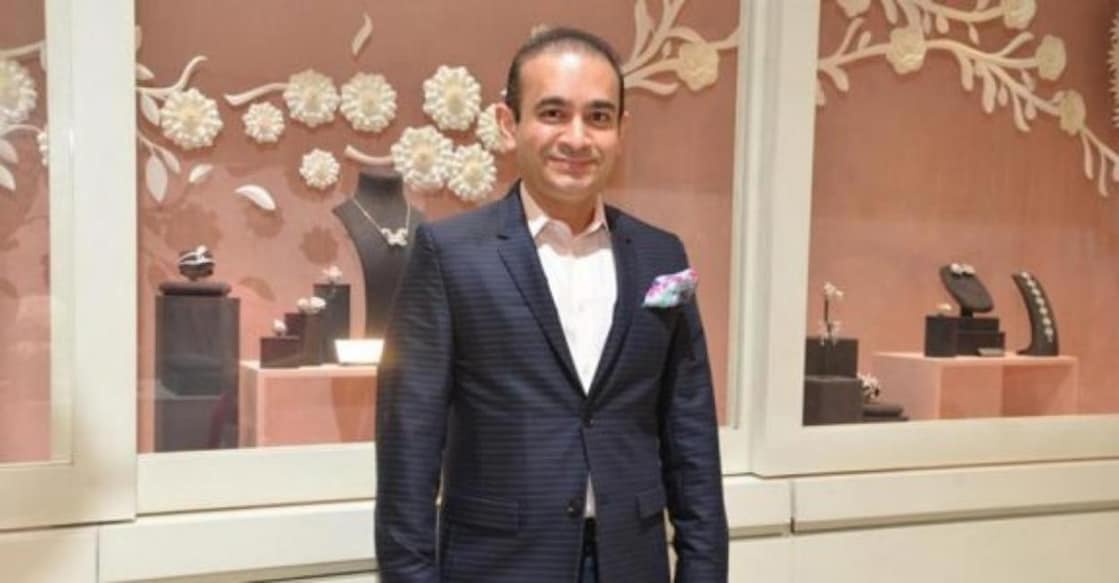 Nirav Modi.