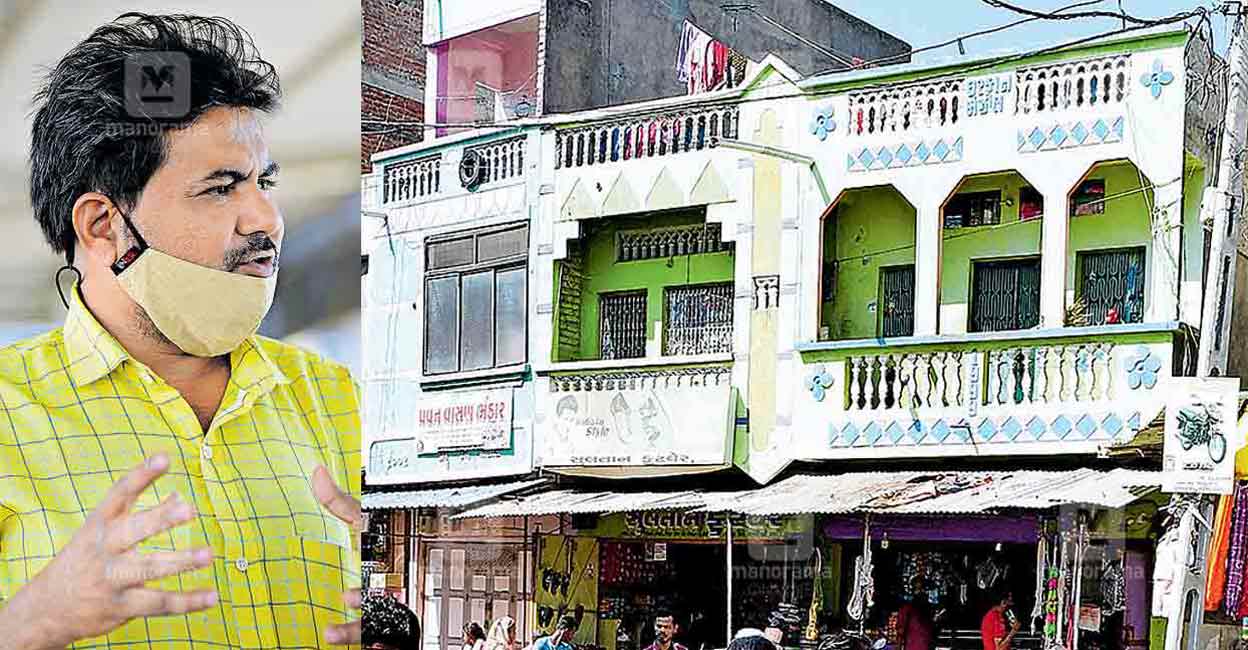 Bilkis Banu’s husband Yakub Rasul and their abandoned home : Manorama