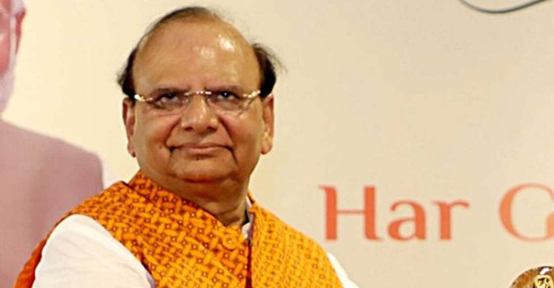 Delhi Lieutenant Governor V K Saxena | Photo: Twitter/@LtGovDelhi