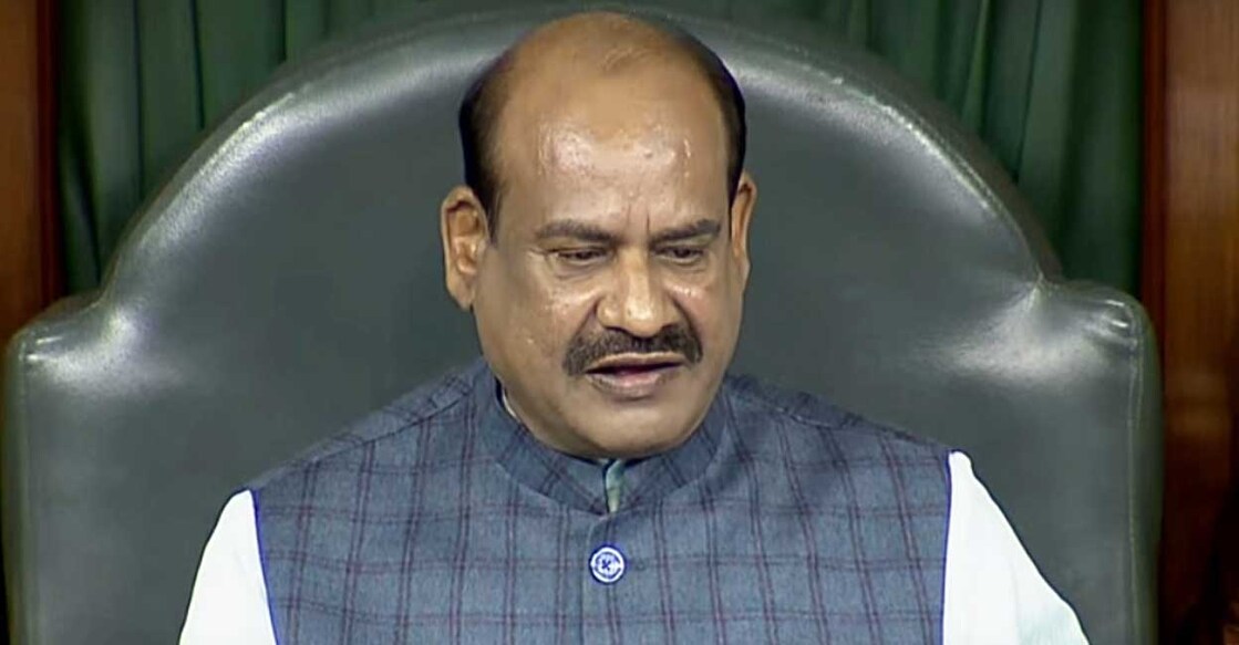 Om Birla (Photo - Twitter/@ians_india) Lok Sabha Speaker Om Birla. Photo: Twitter/@ians_india
