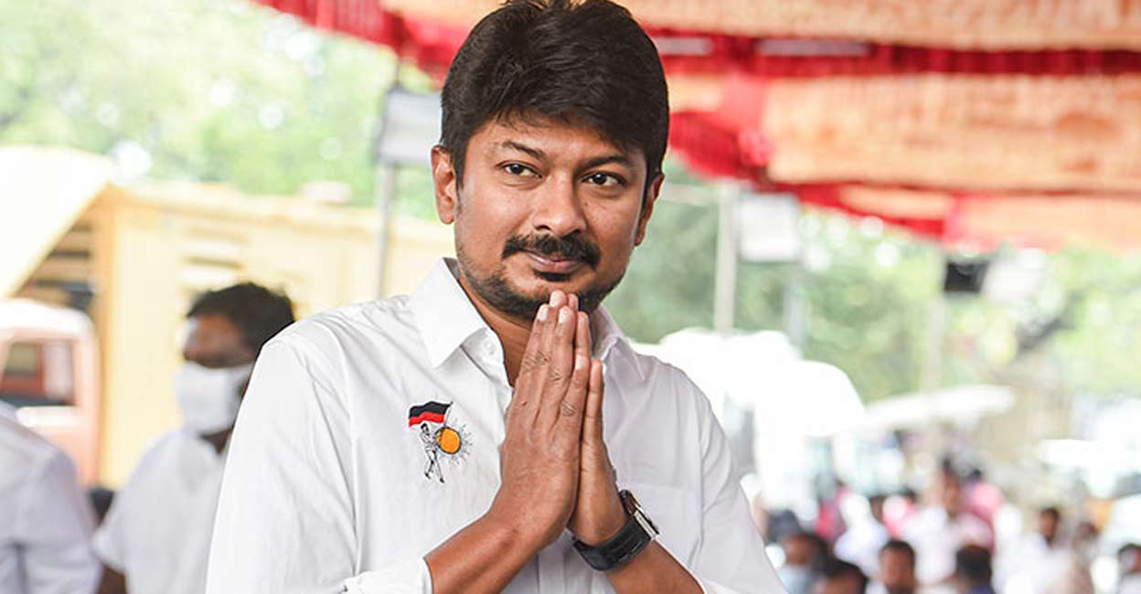 Udhayanidhi Stalin to be sworn in as TN minister on Dec 14