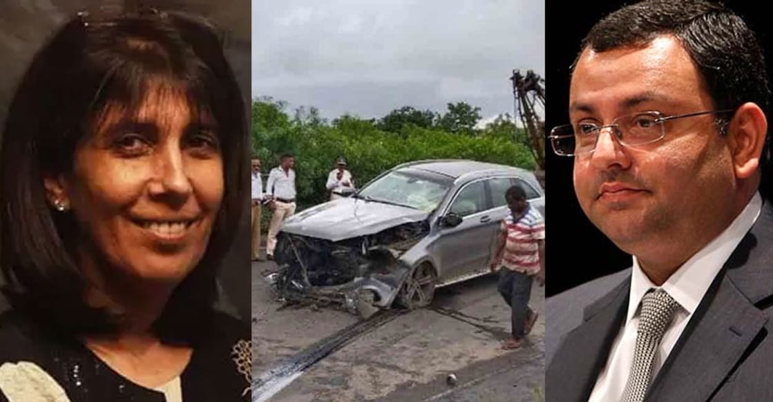 anahita-pandole-accident-cyrus-mistry Dr Anahita Pandole (healthyatra.com), scene from the accident spot and Cyrus Mistry : Manorama Online