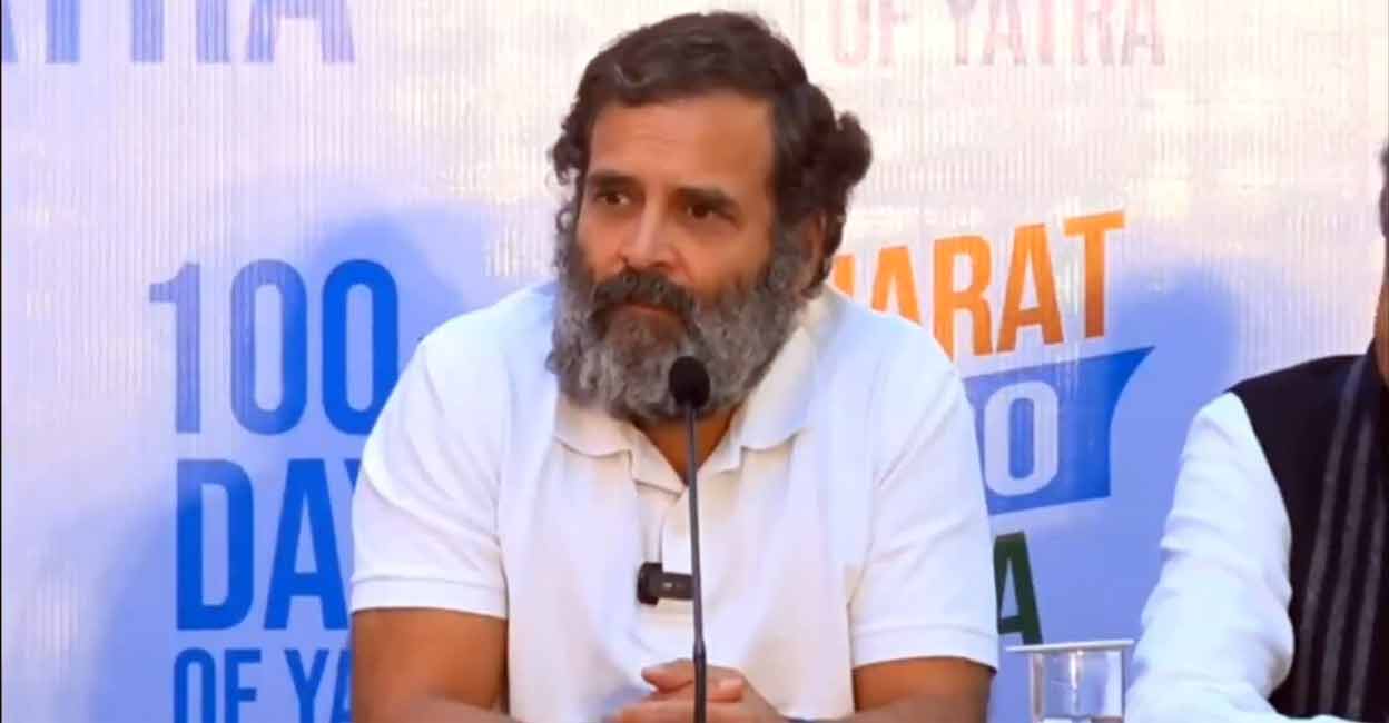 Rahul Gandhi
