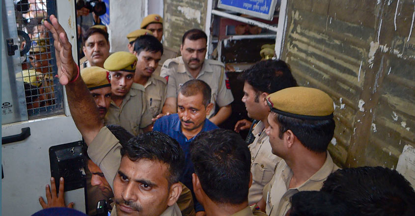 The court was informed that Sengar was seeking interim bail for two months to attend his daughter's wedding which is to take place on February 8: File photo/PTI