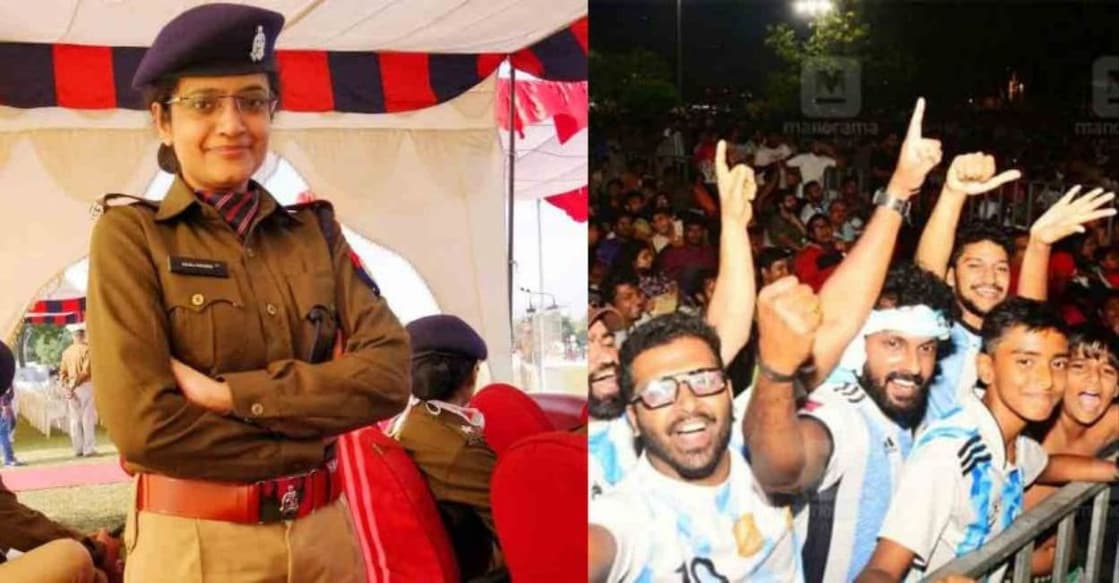 Anjali's Twitter account said, 'Inserting #Kerala as a separate entity, that too amongst a trio of nations which emerged bloodily out of British-ruled India, is bound to be read with distaste, by any self-respecting Indian.'