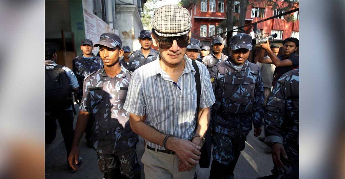 Charles Sobhraj leaves Kathmandu district court after his hearing in Kathmandu on May 31, 2011. File photo: Reuters 