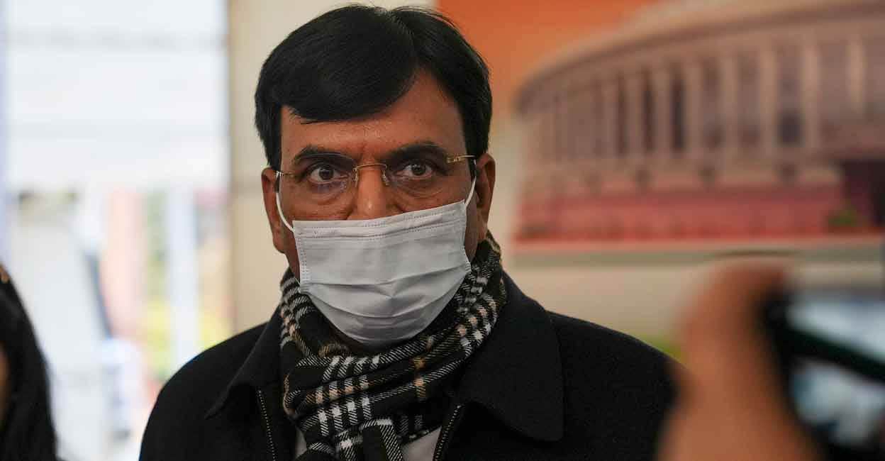 Union Minister for Health and Family Welfare Mansukh Mandaviya Union Minister for Health and Family Welfare Mansukh Mandaviya. Photo: PTI